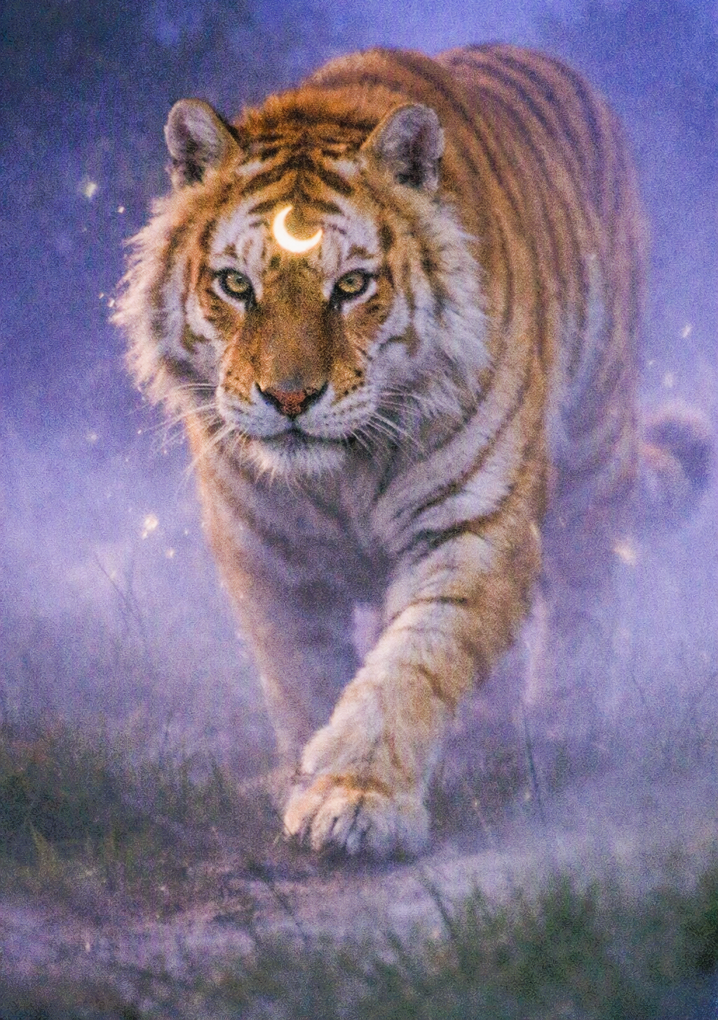 Aether Guardian Tiger